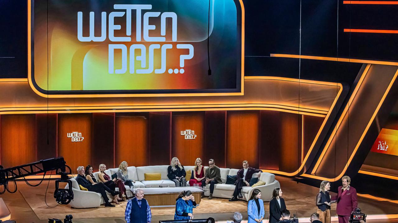 ZDFShow Keine "Wetten, dass..?"Neuauflage im Jahr 2025