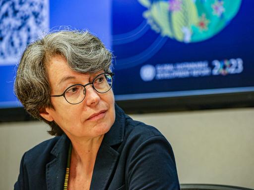Die Soziologin Imme Scholz ist Co-Vorsitzende des unabhängigen Expertengremiums, das den Weltnachhaltigkeitsbericht 2023 überprüft hat