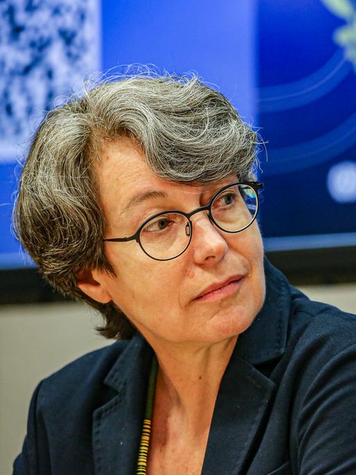 Die Soziologin Imme Scholz ist Co-Vorsitzende des unabhängigen Expertengremiums, das den Weltnachhaltigkeitsbericht 2023 überprüft hat