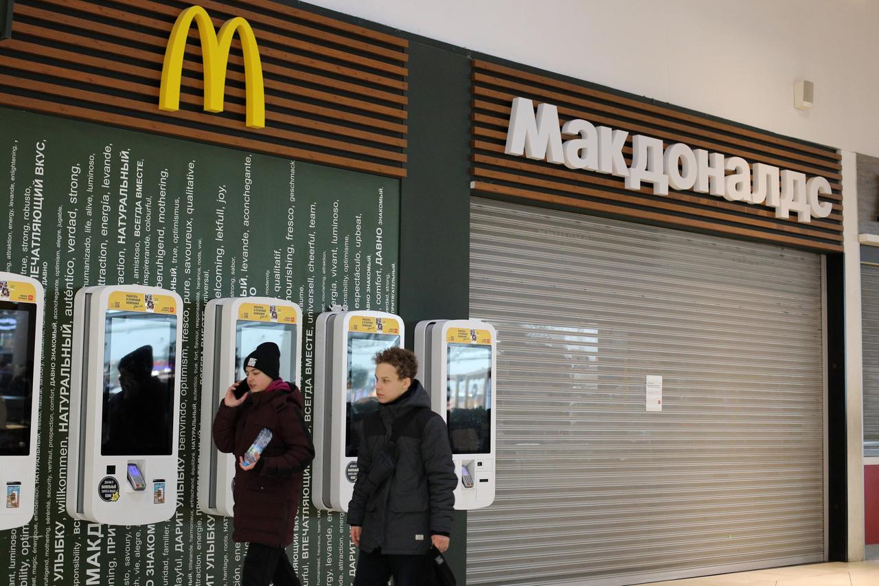 McDonald's in Moskau