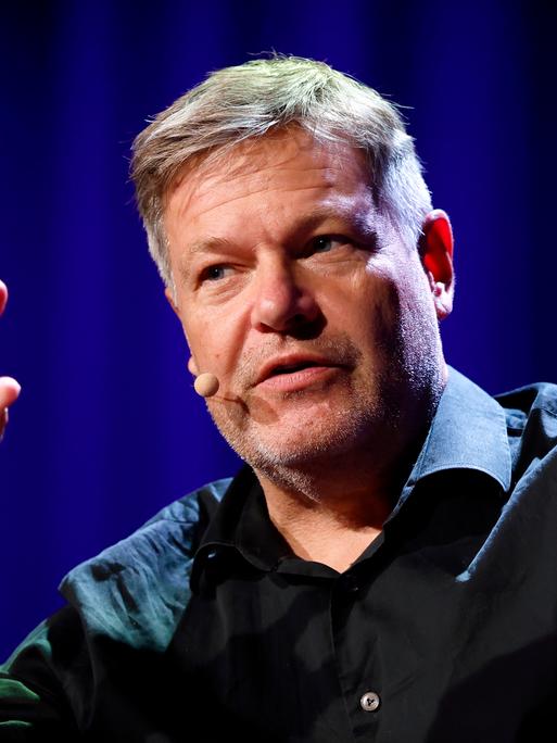 Der Politiker und Autor Robert Habeck 