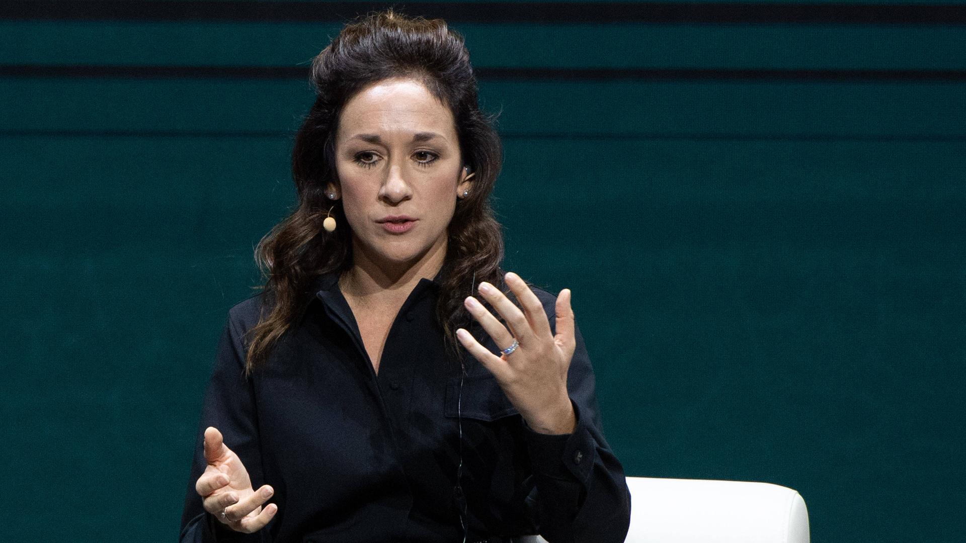 Nadine Keßler, Chefin der Frauenfußball-Abteilung der UEFA. Nadine Keßler, Chefin der Frauenfußball-Abteilung der UEFA.