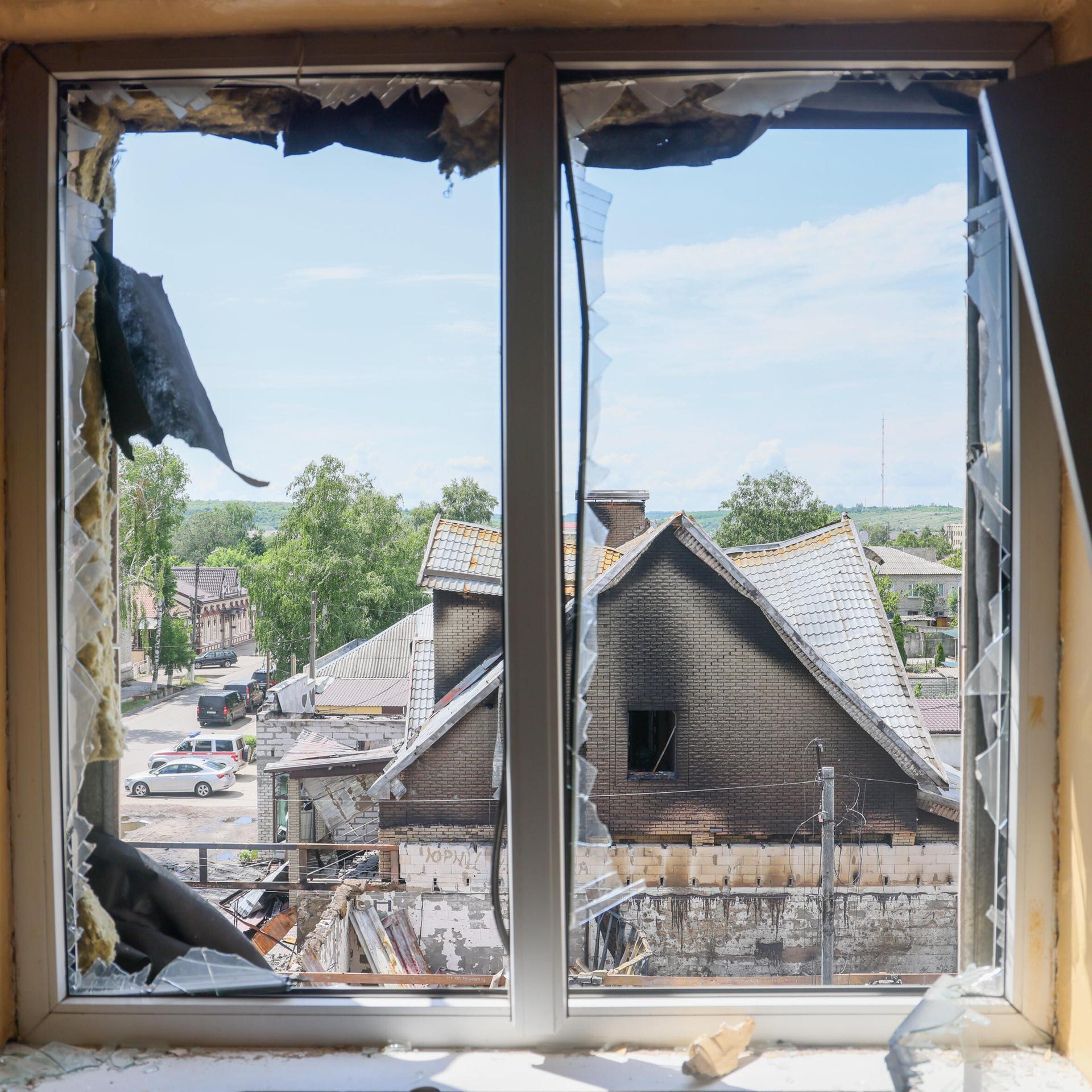 Ukraine-Krieg - Kraftstoffausgabe im russisch besetzten Luhansk begrenzt