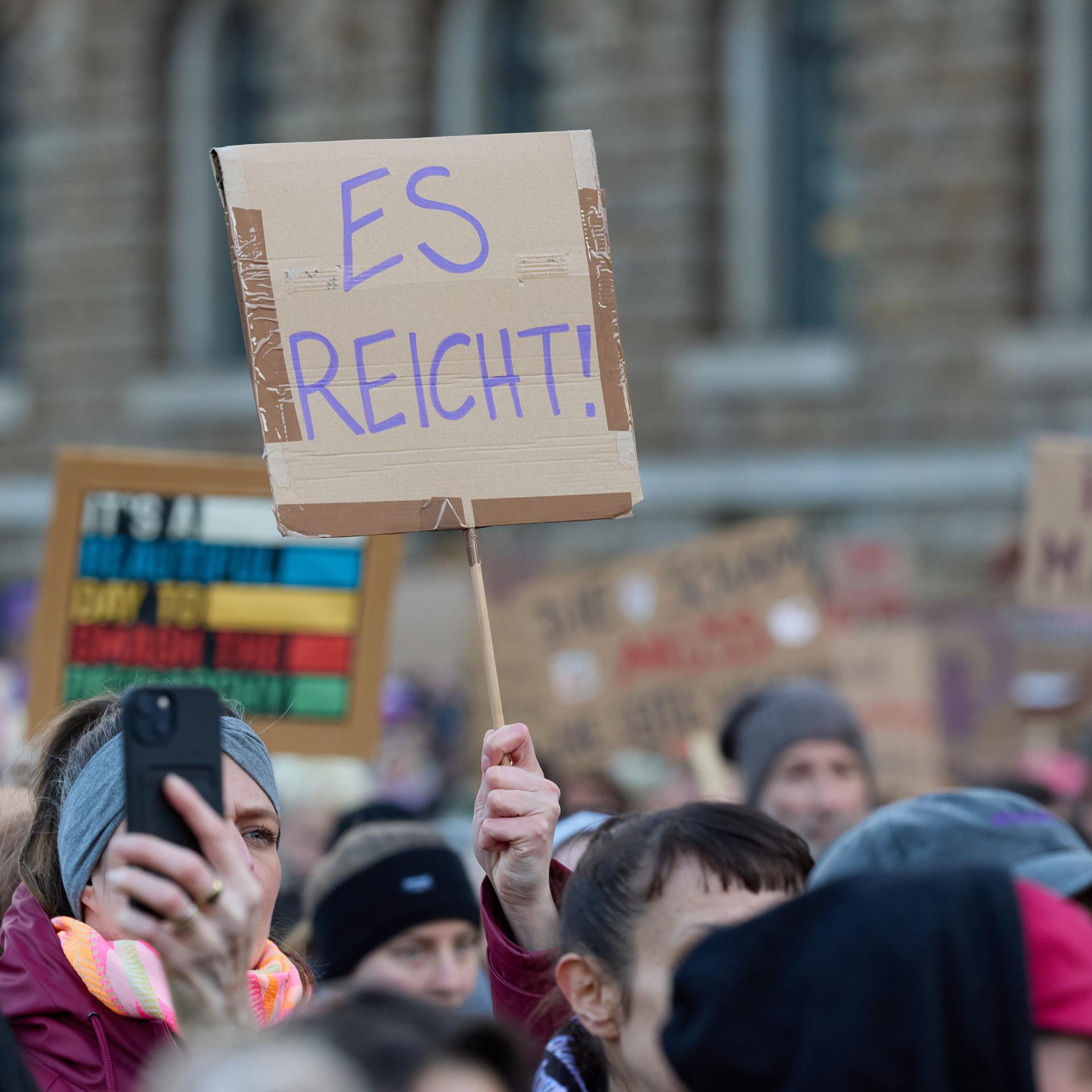 Gewalt an Frauen - Was wir dagegen tun können