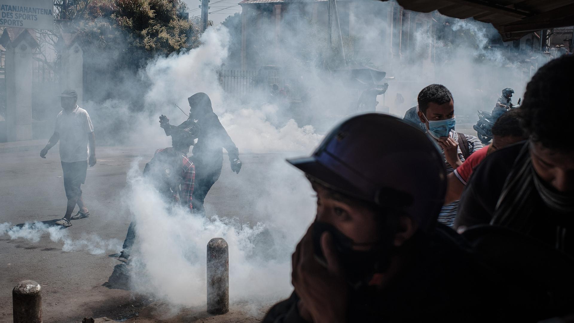 Proteste auf Madagaskar