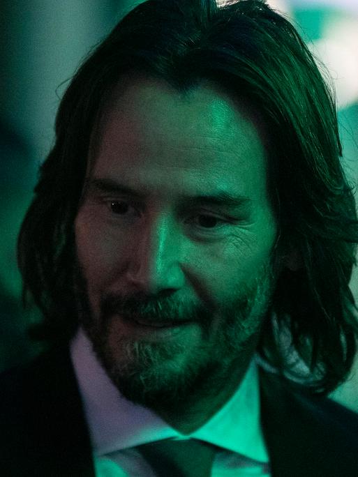 December 16, 2021, Toronto, ON, Canada: Keanu Reeves arrives for the Canadian premiere of The Matrix Resurrections at T