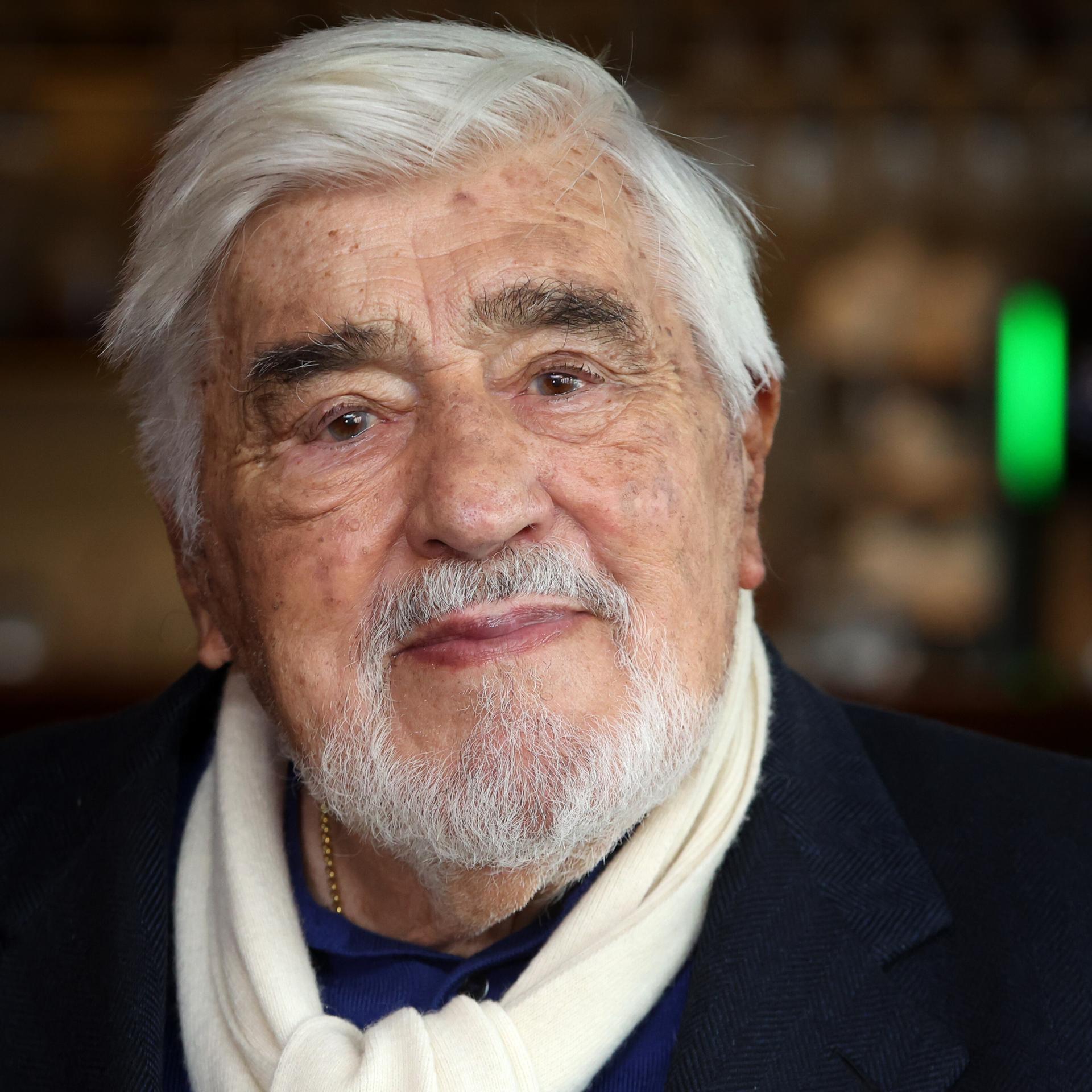 Zum Tod von Mario Adorf - Bundespräsident Steinmeier würdigte Adorf als Ausnahmetalent