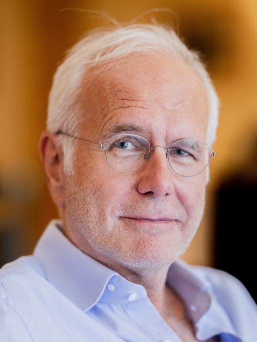 Der Schauspieler, Entertainer und Kabarettist Harald Schmidt. 