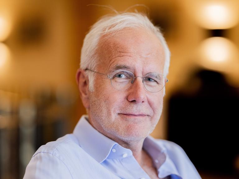 Der Schauspieler, Entertainer und Kabarettist Harald Schmidt. 