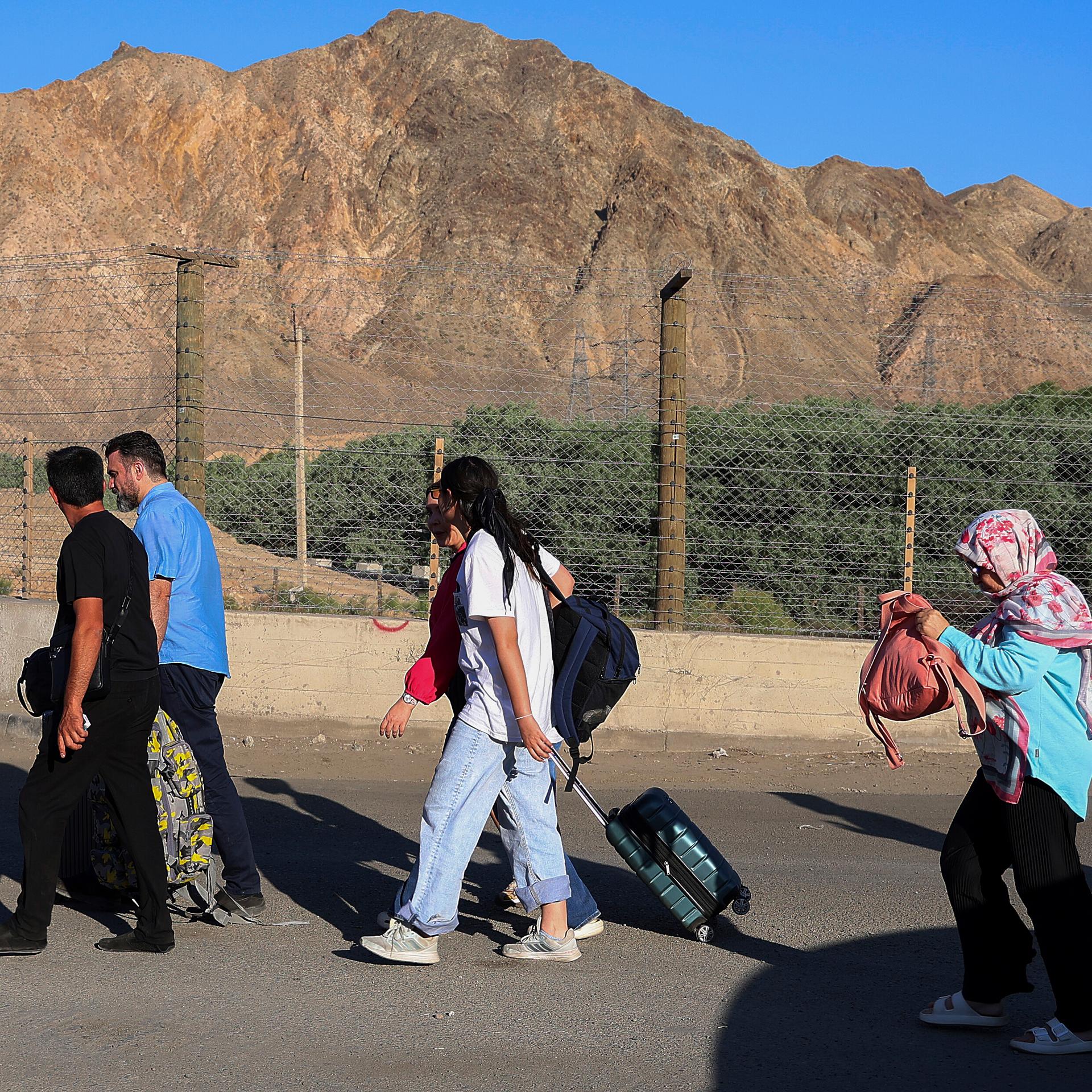 Iraner in Armenien - Zuflucht vor dem Krieg