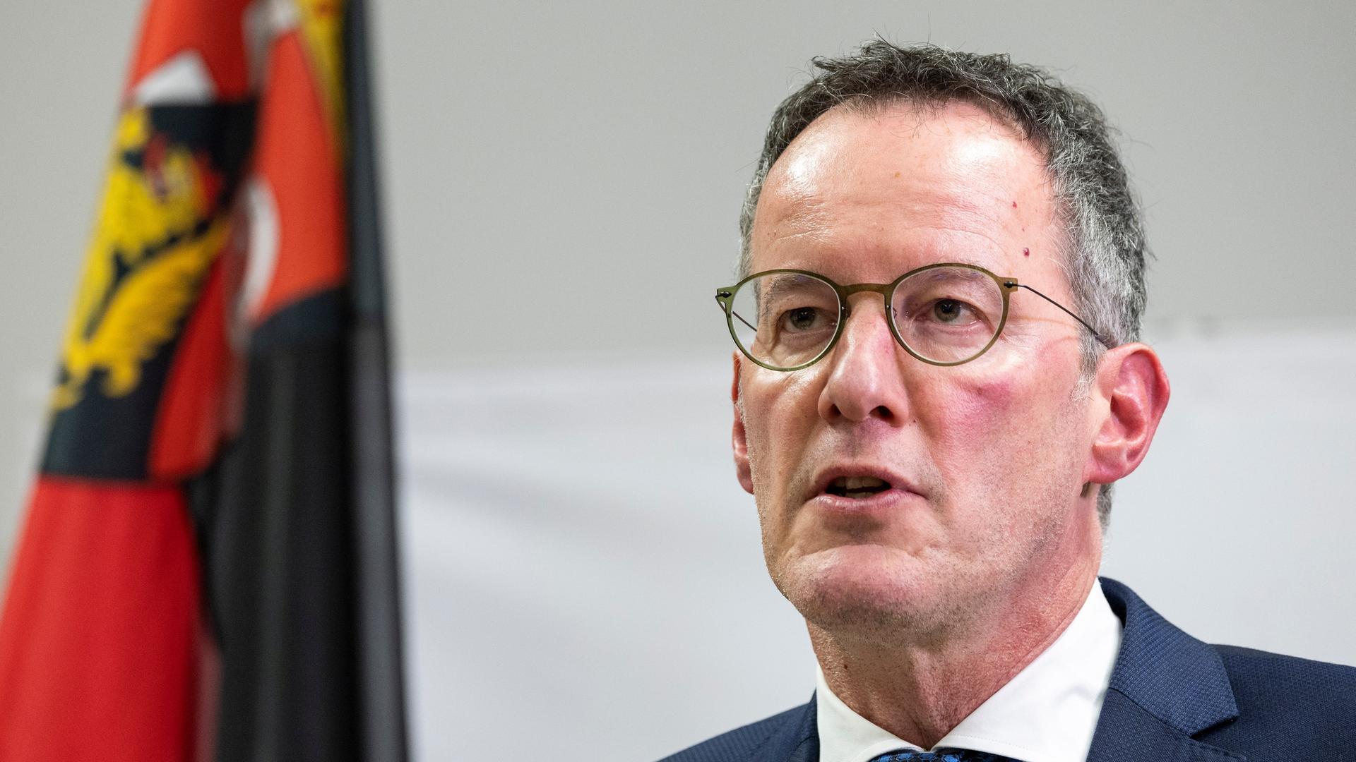Der rheinland-pfälzische Innenminister Michael Ebling (SPD) im Porträt