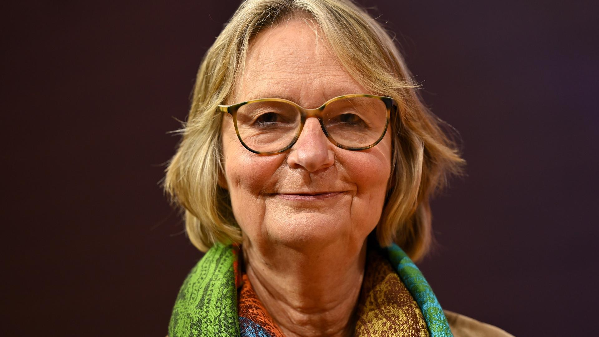 Kirsten Boie Schirmherrin für das Projekt