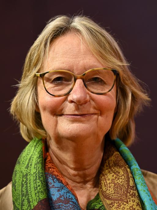 Die Schriftstellerin Kirsten Boie. Die Schriftstellerin Kirsten Boie.