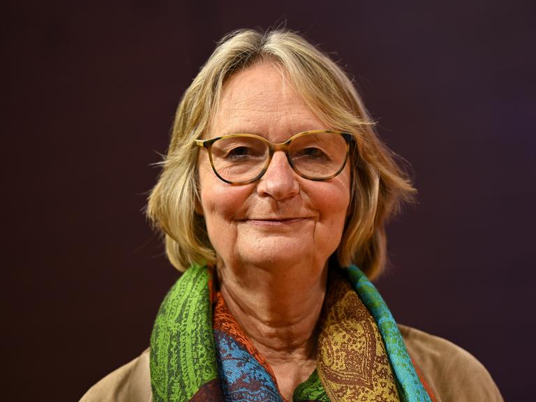 Die Schriftstellerin Kirsten Boie. Die Schriftstellerin Kirsten Boie.