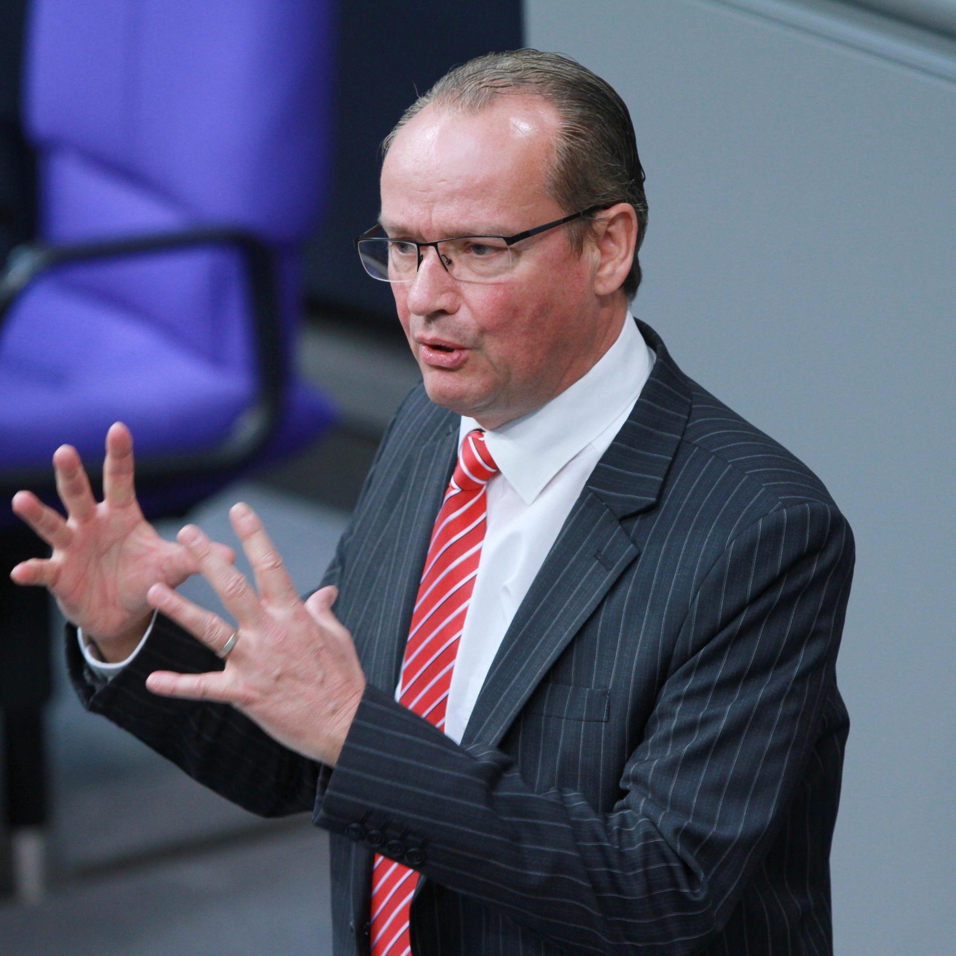 Deutscher Bundestag, 166. Bundestagssitzung: Gunther Krichbaum, CDU