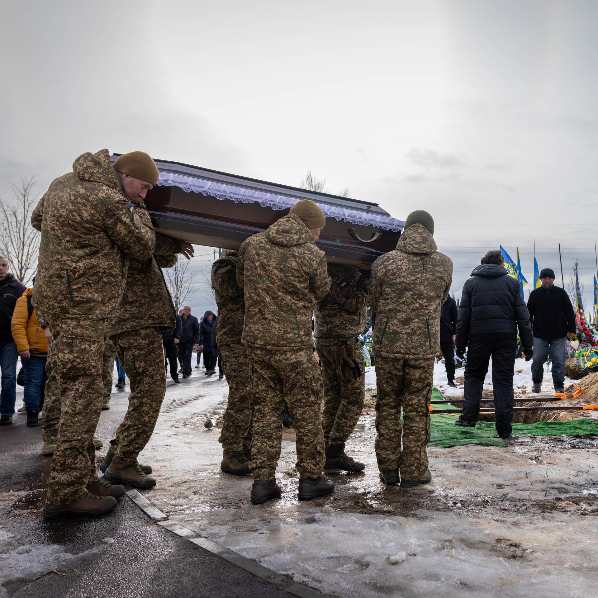 Krieg in der Ukraine - Warum Soldaten desertieren