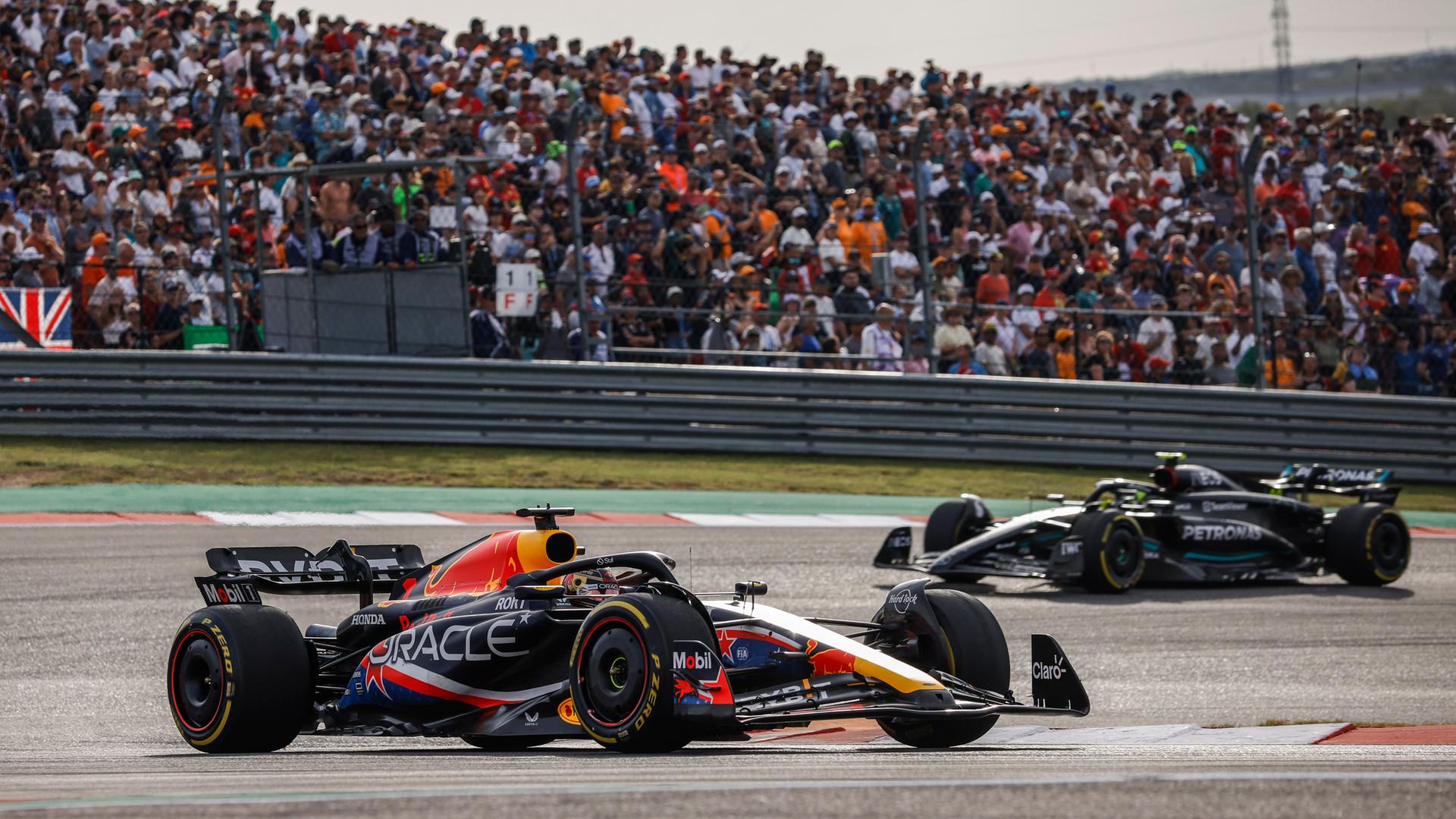 Formel 1 - Verstappen Gewinnt In Austin