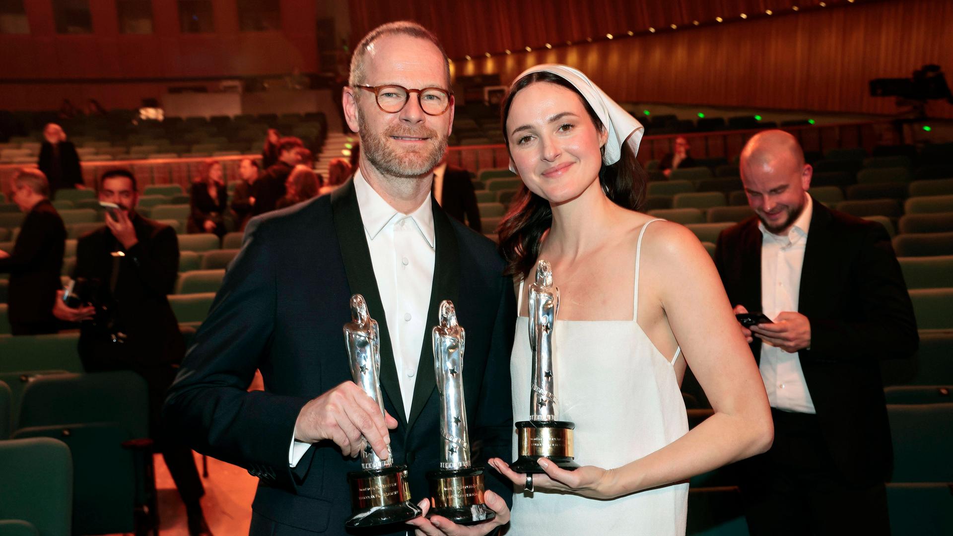 Berlin - Europäischer Filmpreis geht an 