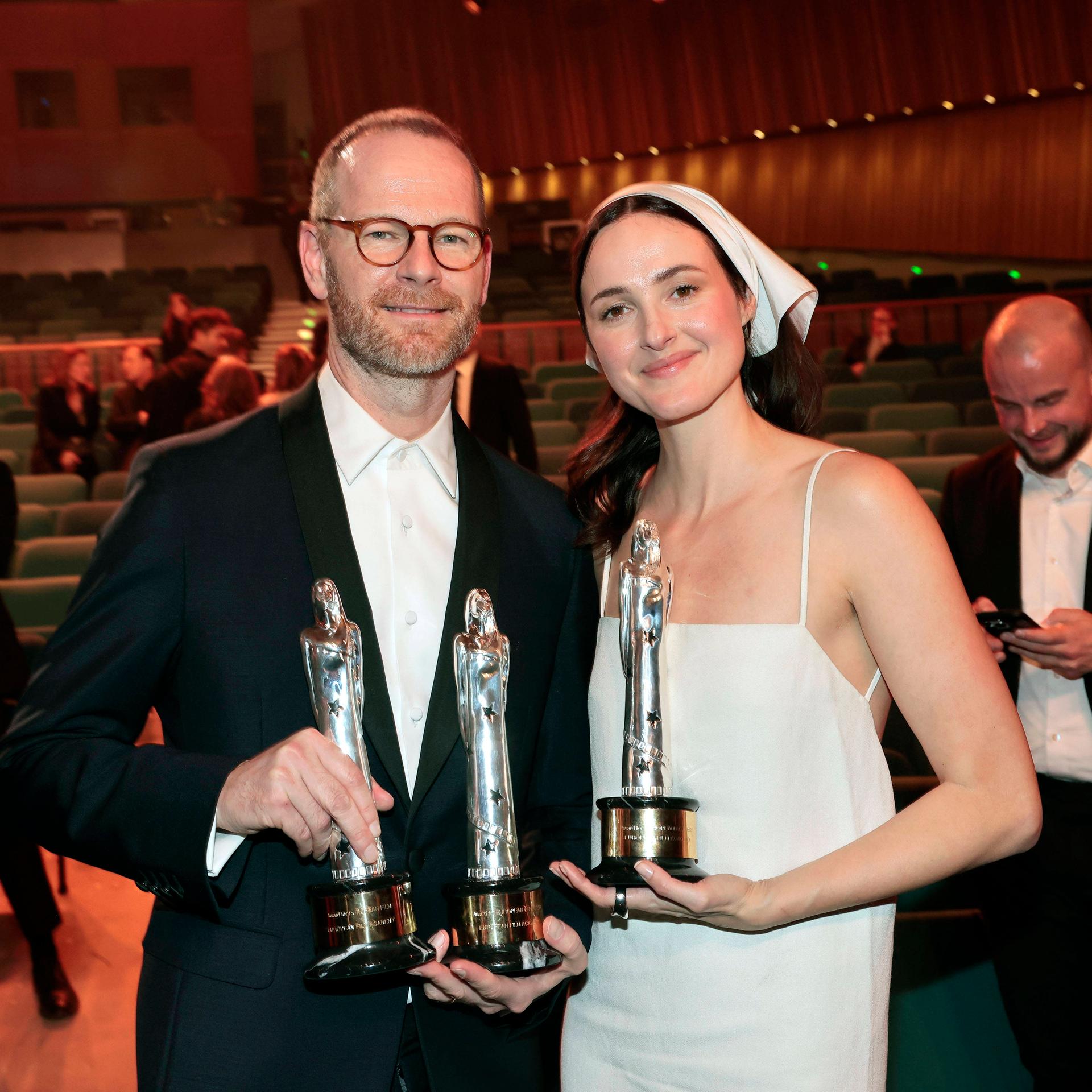 Berlin - Europäischer Filmpreis geht an "Sentimental Value"