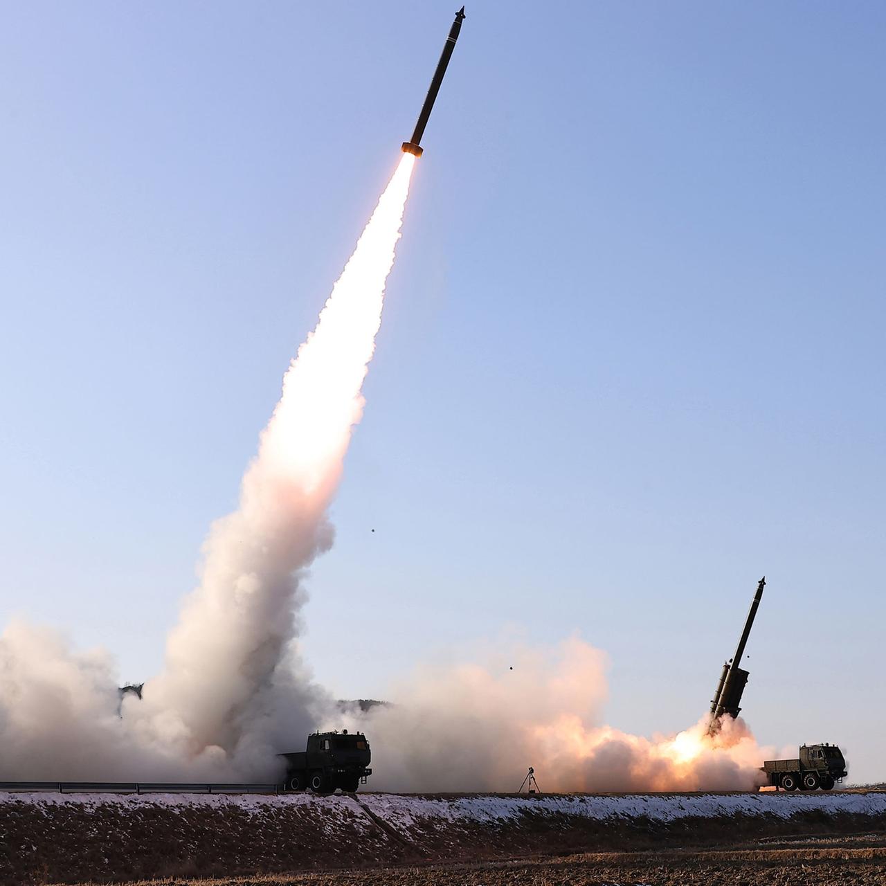 Asien - Nordkorea feuert offenbar erneut mehrere Kurzstreckenraketen ab