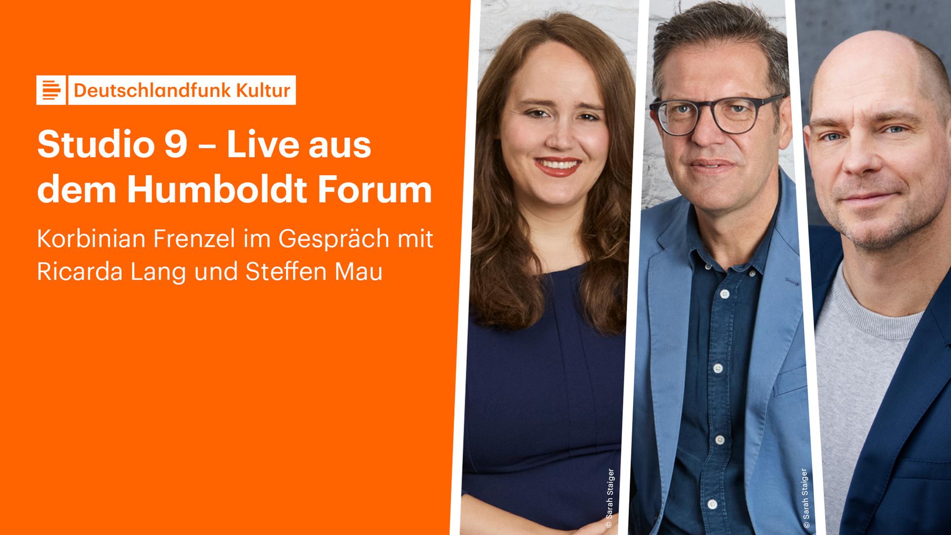 Visual Studio 9 Ricarda Lang und Steffen Mau
