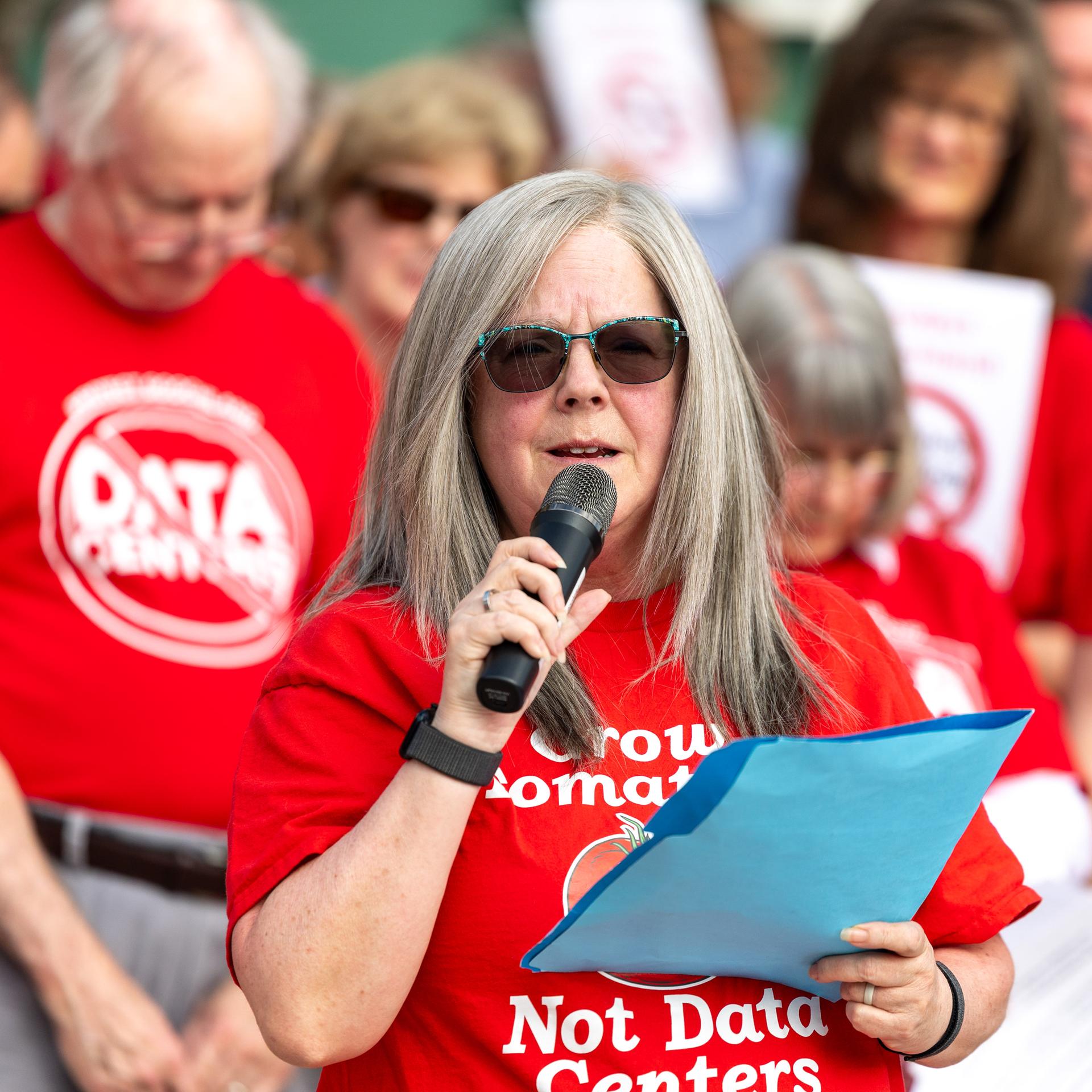 Rechenzentren in den USA - Widerstand gegen die Stromfresser