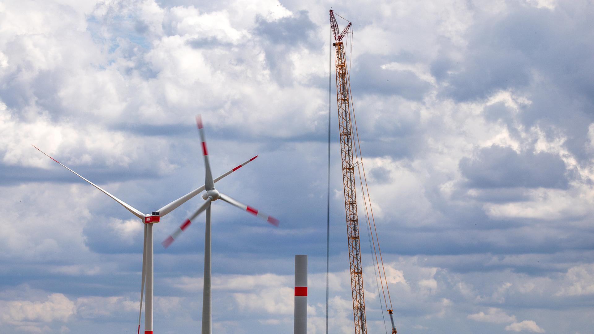 Zu Langsamer Ausbau Von Windkraftanlagen