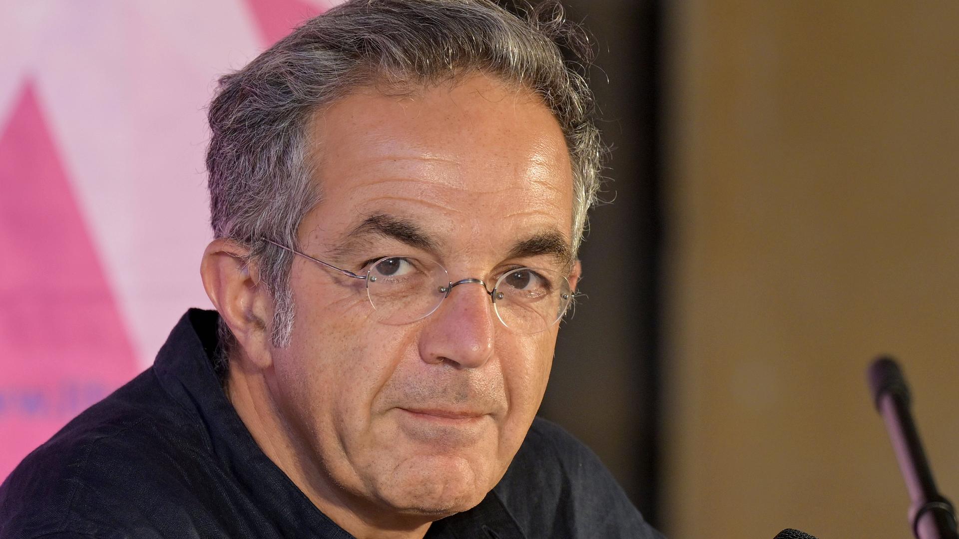 Navid Kermani bei der Lit:Potsdam 2025 Navid Kermani bei der Lit:Potsdam 2025