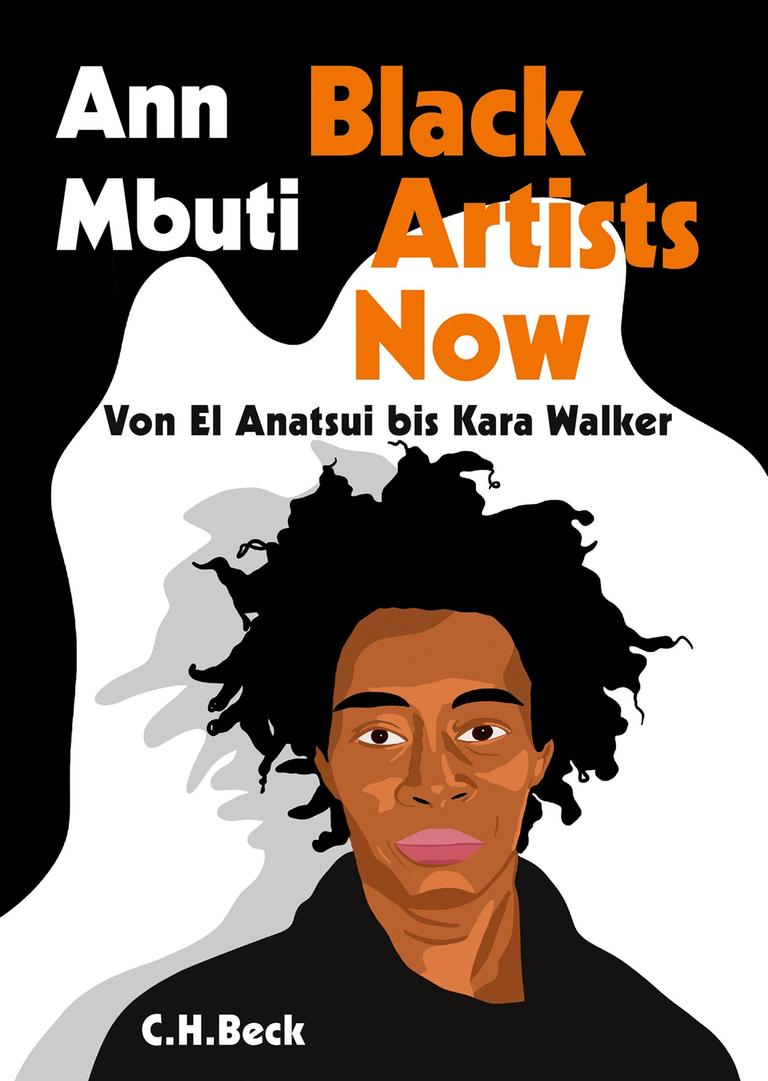 Das Cover des Buchs "Black Artists Now!" von Ann Mbuti zeigt die Illustration eines schwarzen Mannes.
Das Cover des Buchs "Black Artists Now!" von Ann Mbuti zeigt die Illustration eines schwarzen Mannes.