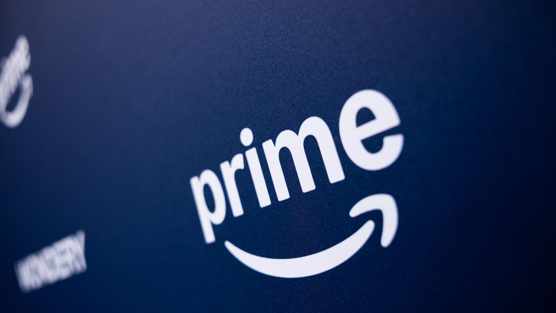 Das Logo des Videostreamingportals Prime Video Das Logo des Videostreamingportals Prime Video