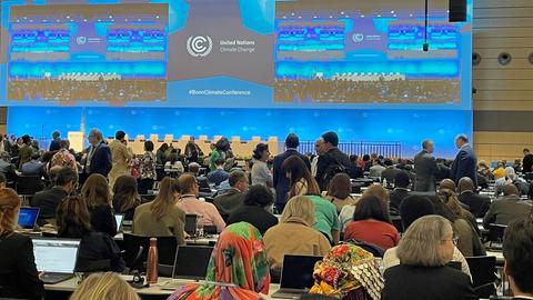 In Bonn haben sich Delegierte aus aller Welt zu zehntägigen Vorverhandlungen für die diesjährige Weltklimakonferenz in Dubai versammelt.