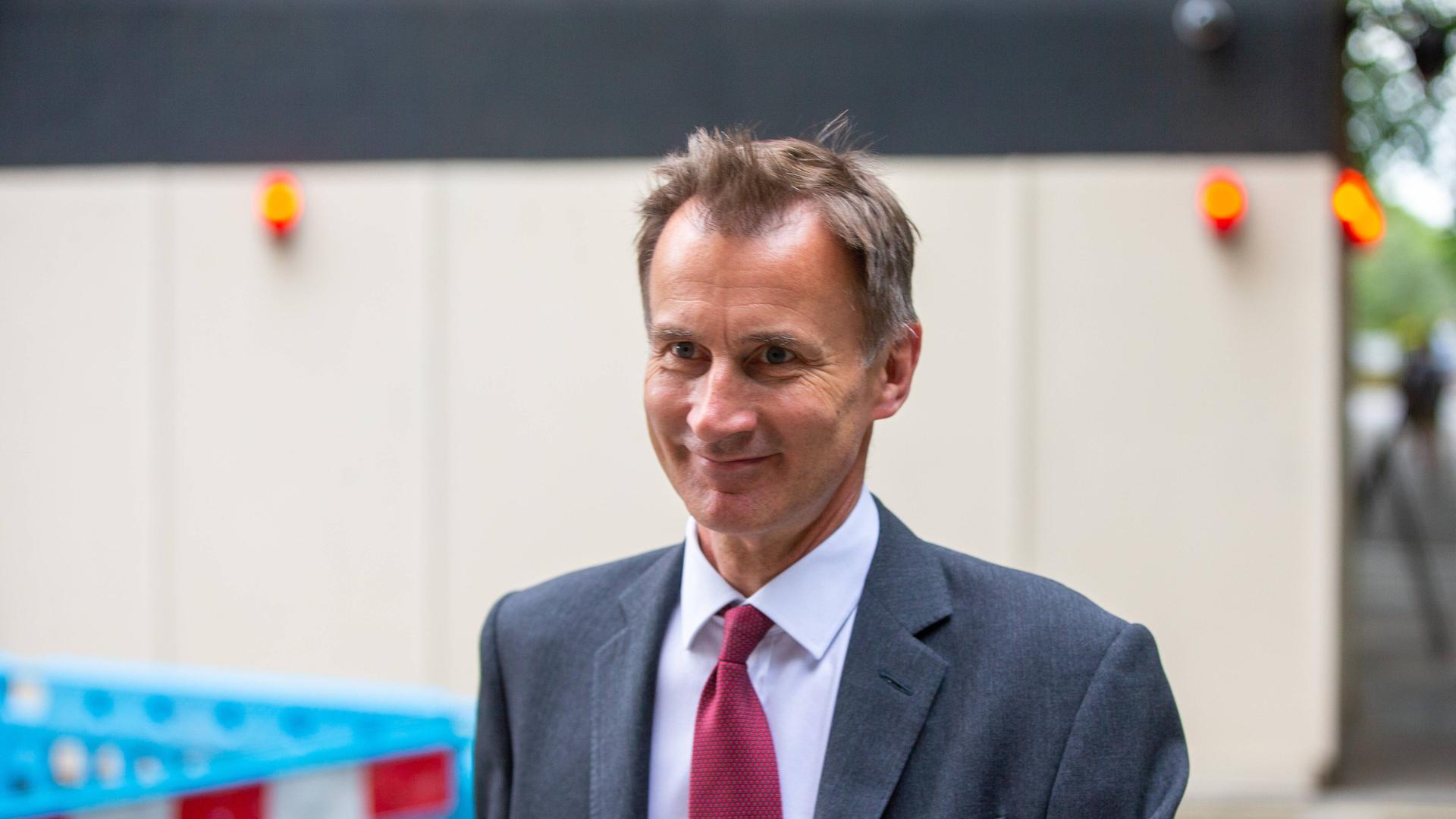 Jeremy Hunt ist neuer britischer Finanzminister.