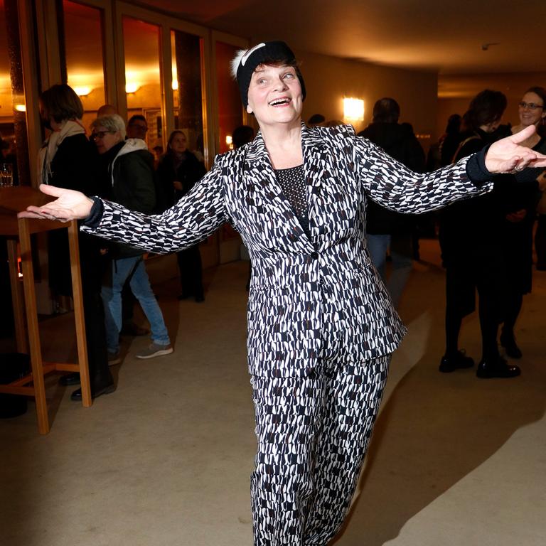 Gayle Tufts bei der Premiere des Theaterstücks 'Rosige Aussicht' in der Komödie am Kurfürstendamm im Schiller Theater. Berlin, 04.12.2022