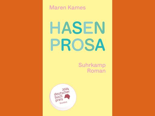 Cover des Buchs "Hasenprosa" von Maren Kames