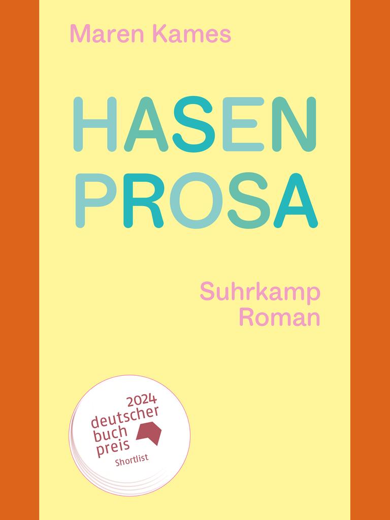 Cover des Buchs "Hasenprosa" von Maren Kames