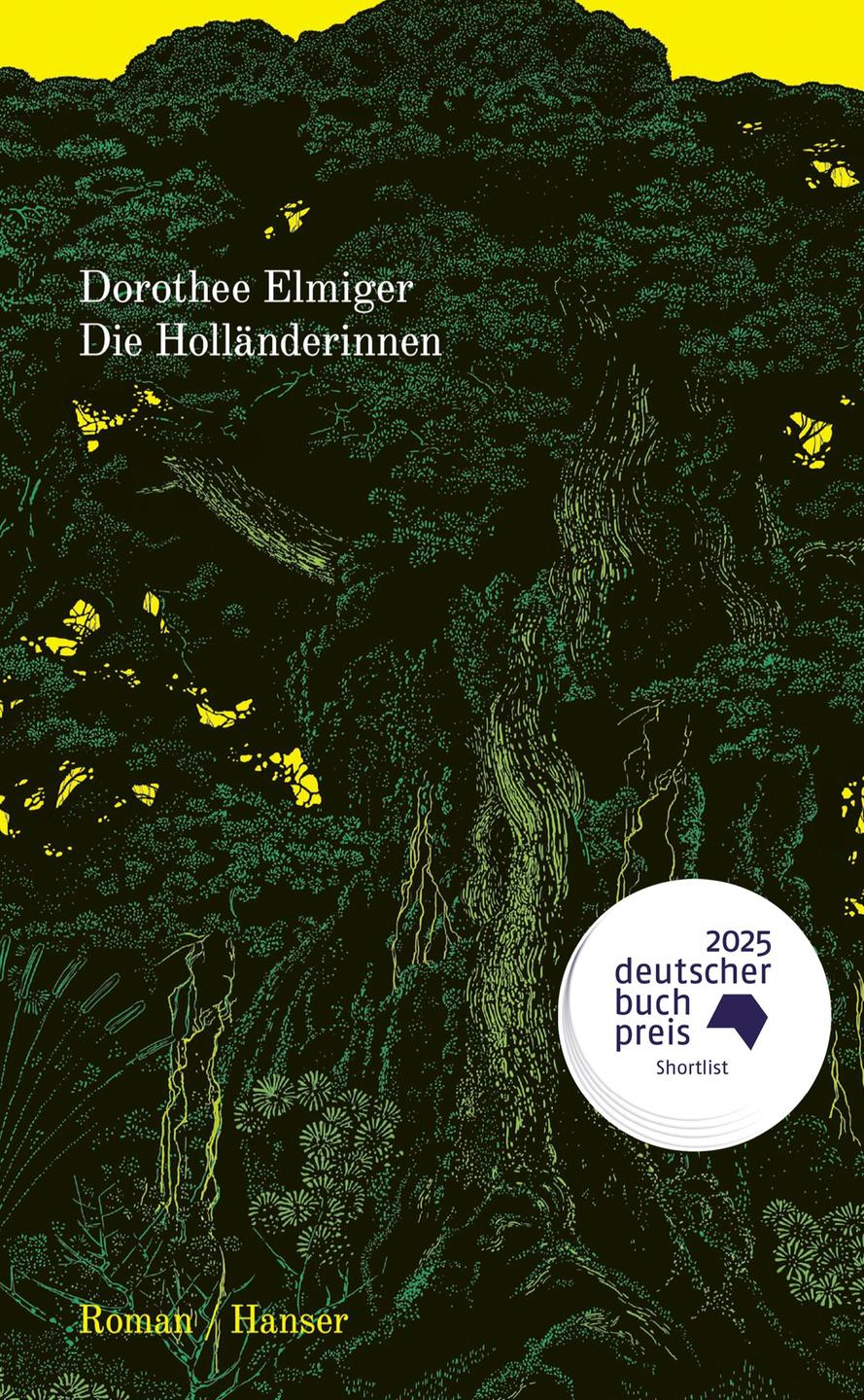 Buchcover: "Die Holländerinnen" Buchcover: "Die Holländerinnen"