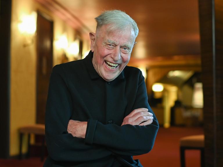 Theaterregisseur Claus Peymann