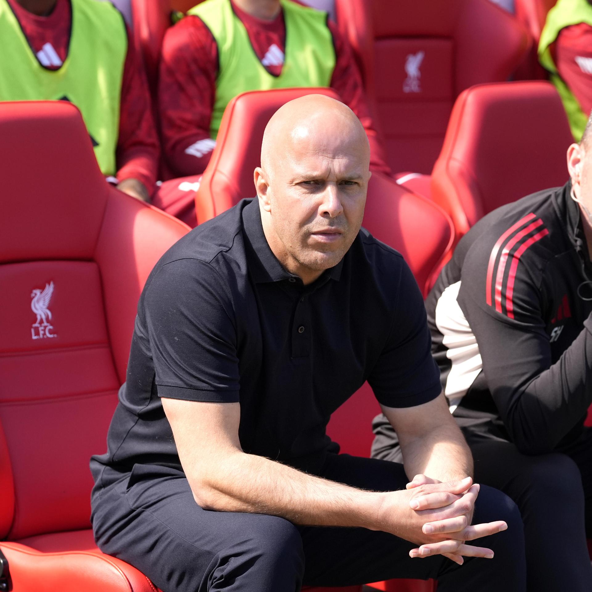 Englischer Fußball - FC Liverpool trennt sich von Teammanager Arne Slot