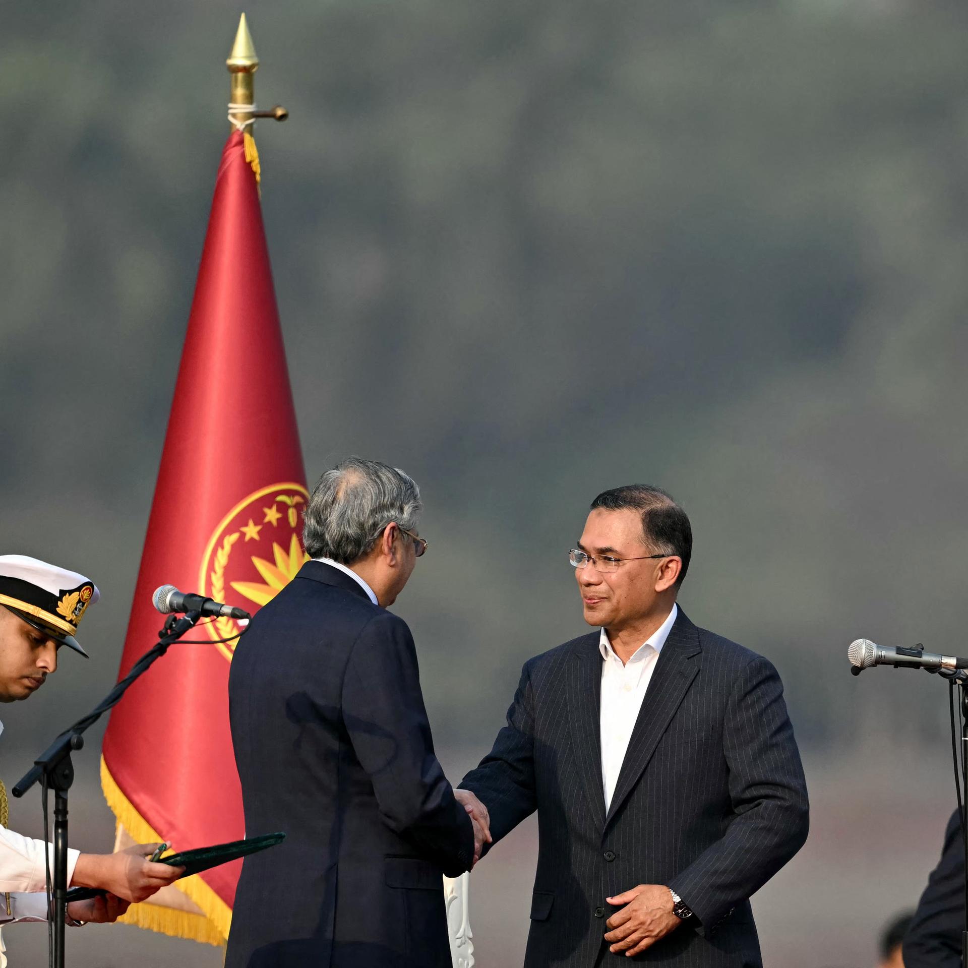 Bangladesch - Neue Mitte-Rechts-Regierung vereidigt