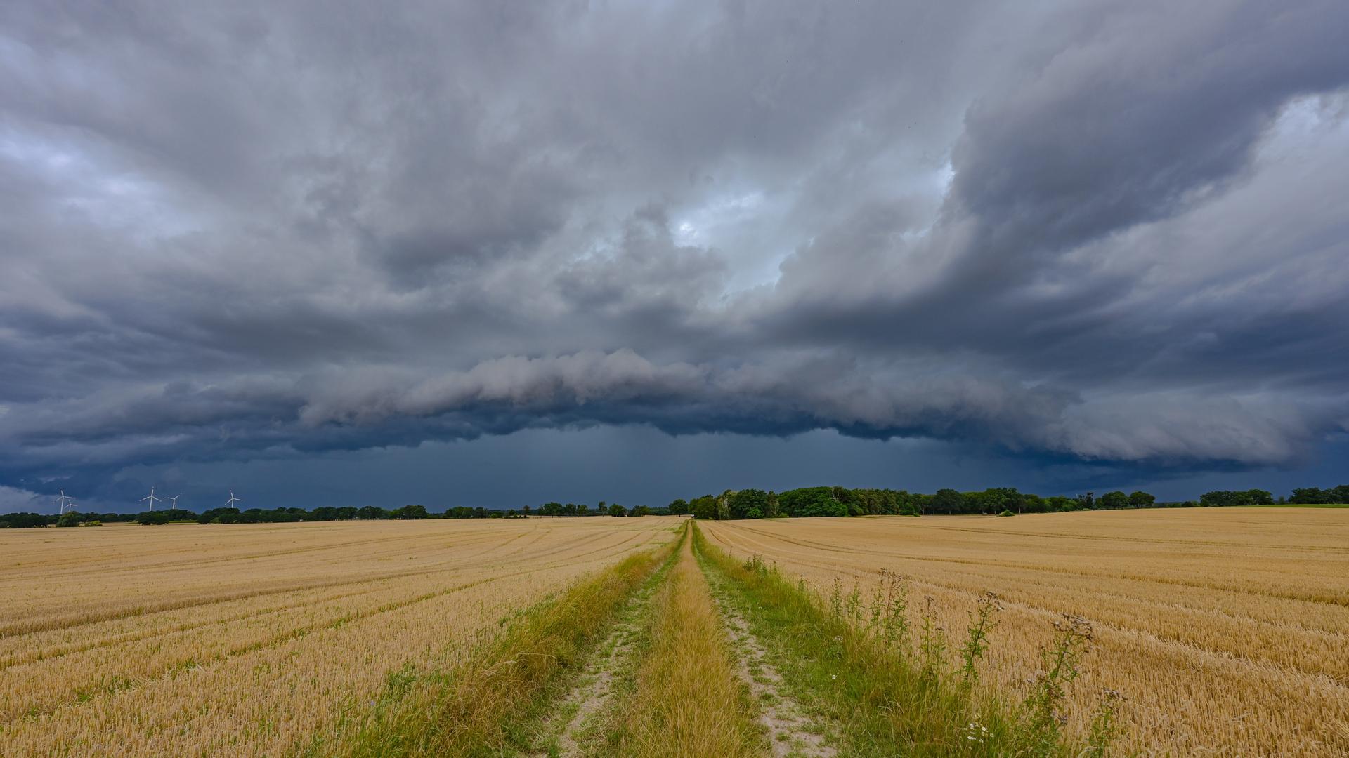 Gewitterwolken Gewitterwolken