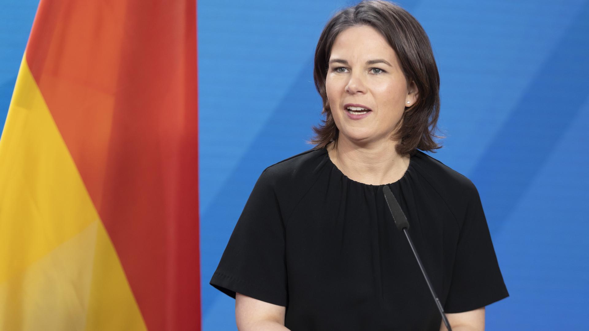 Annalena Baerbock (Buendnis 90/Die Gruenen), Bundesaussenministerin 