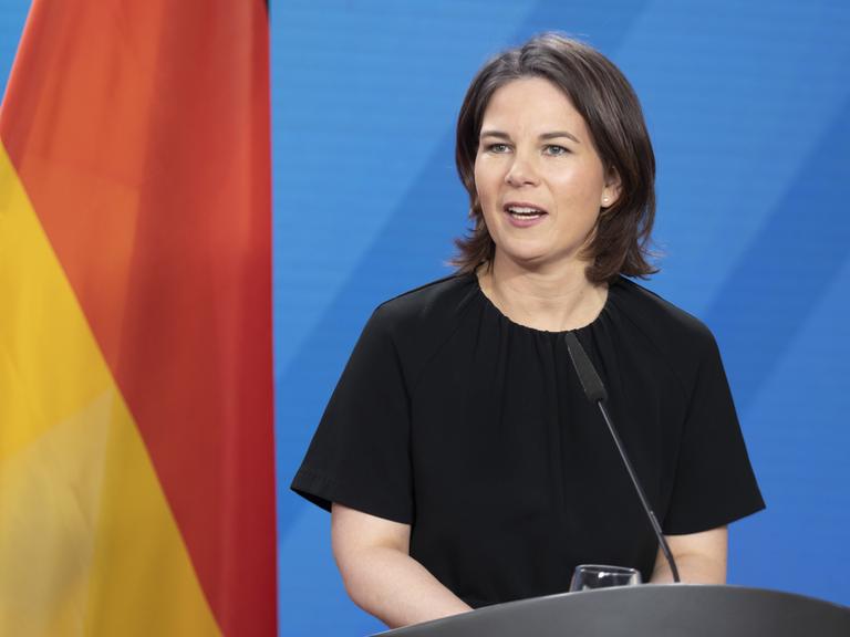 Annalena Baerbock (Buendnis 90/Die Gruenen), Bundesaussenministerin 