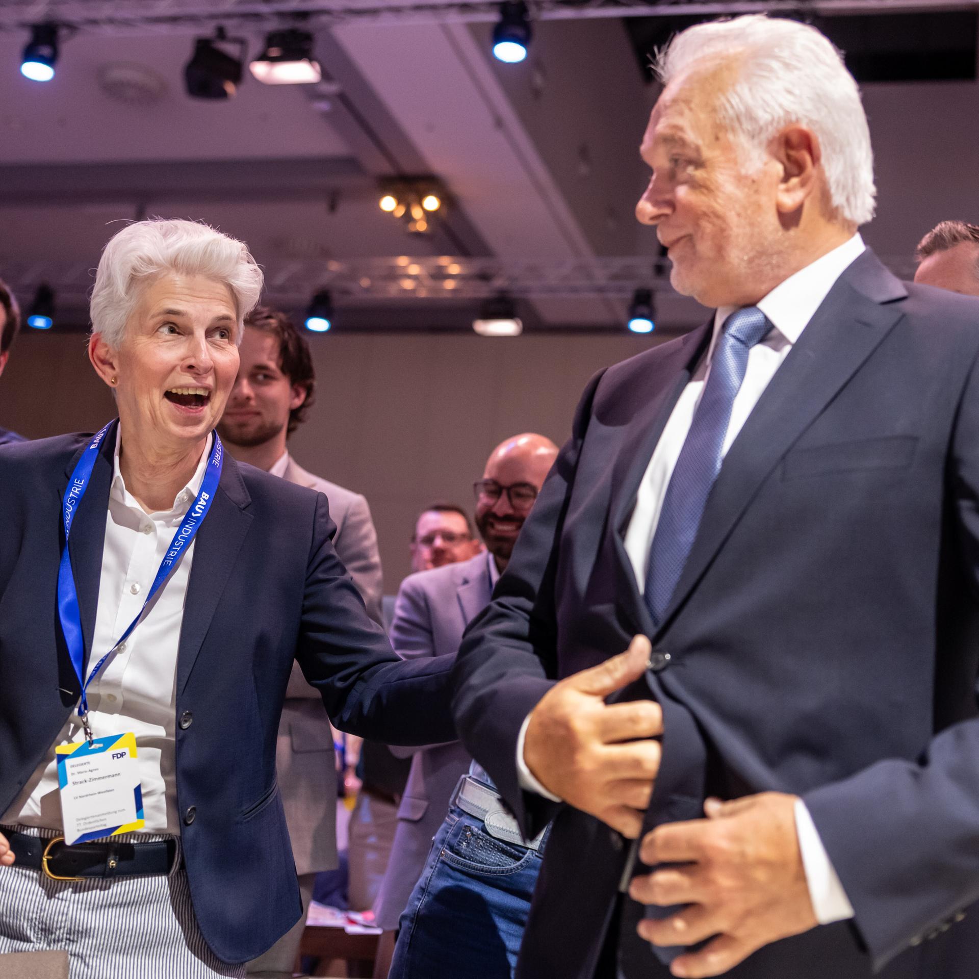FDP-Parteitag - Aufbruch oder endgültiger Absturz?