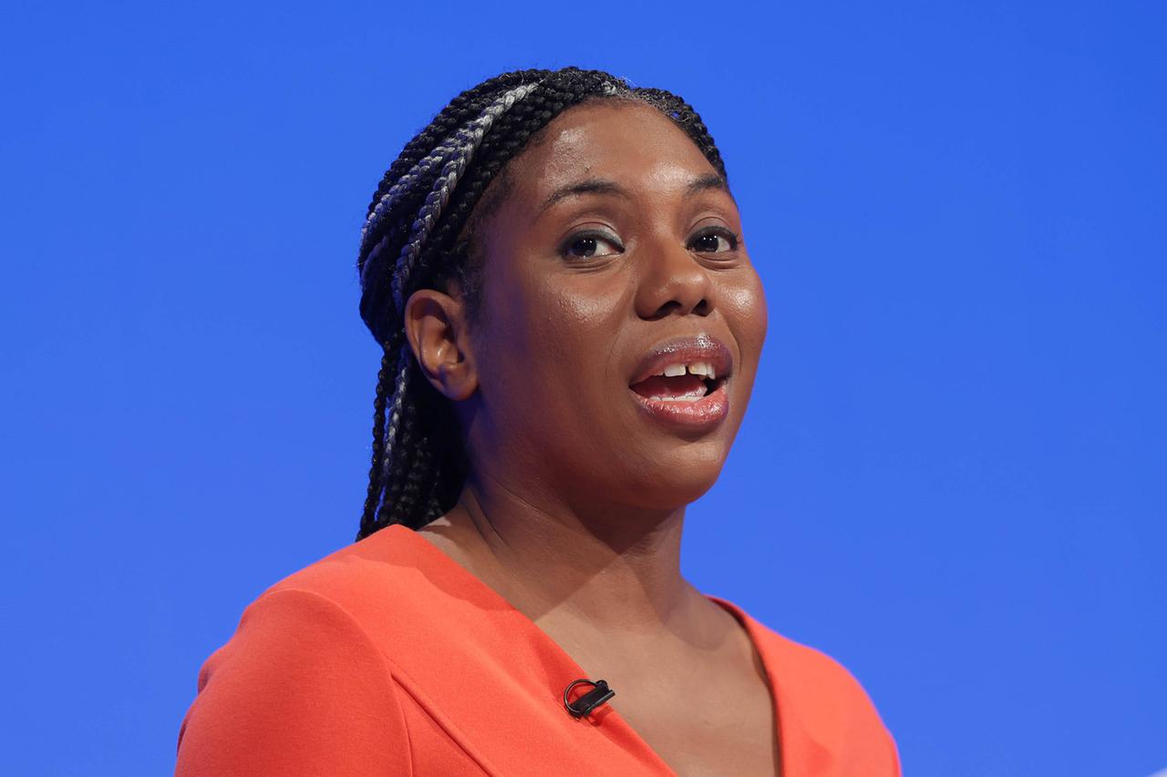 Tory-Chefin Kemi Badenoch.
