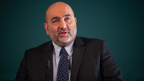  Omid Nouripour, Bundesvorsitzender von Bündnis 90/Die Grüne