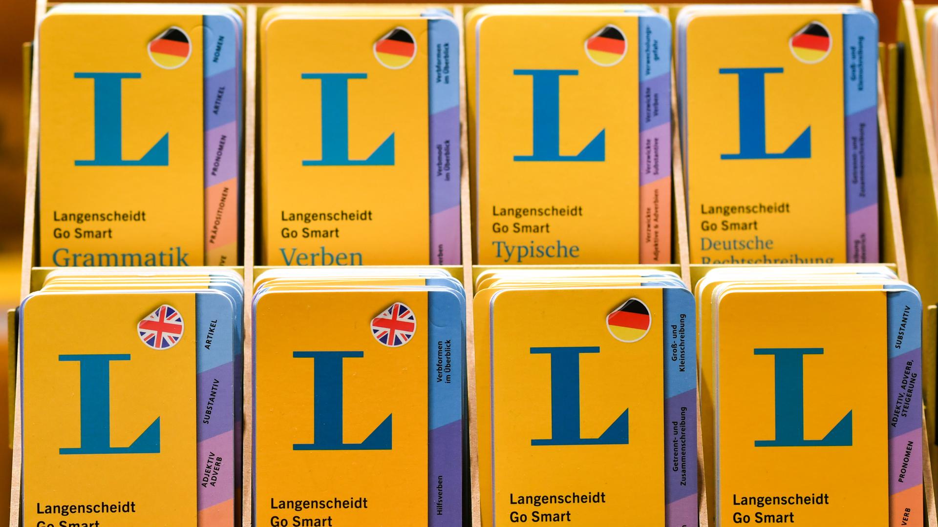 Englisch-Wörterbücher von Langenscheidt