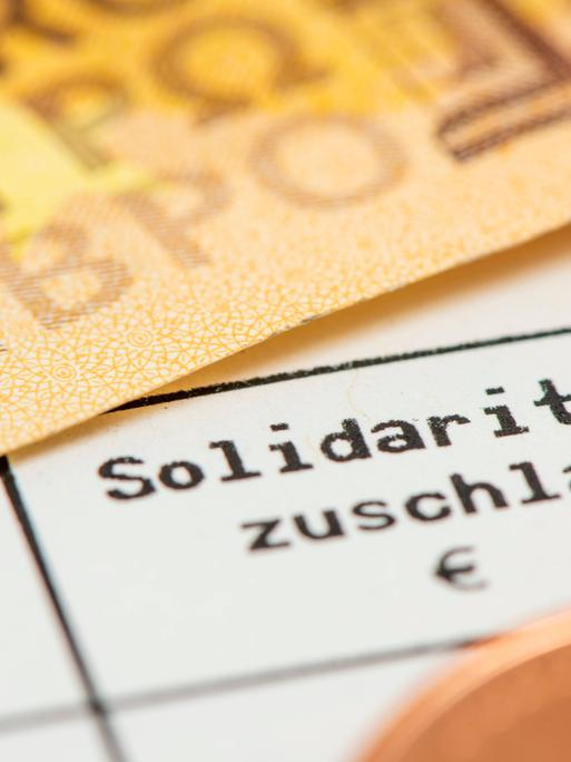 Solidaritätszuschlag auf Einkommensteuer