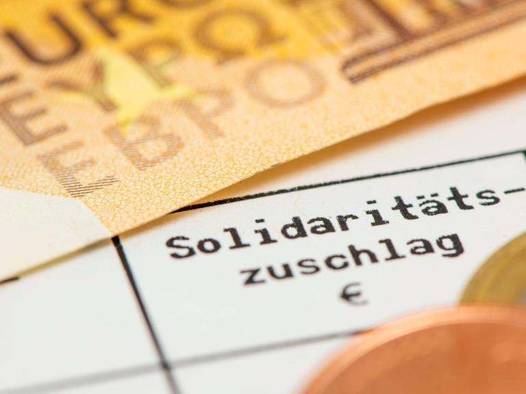 Solidaritätszuschlag auf Einkommensteuer