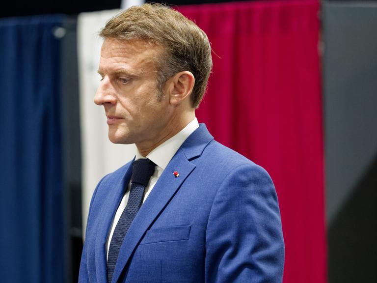 Frankreichs Präsident Emmanuel Macron