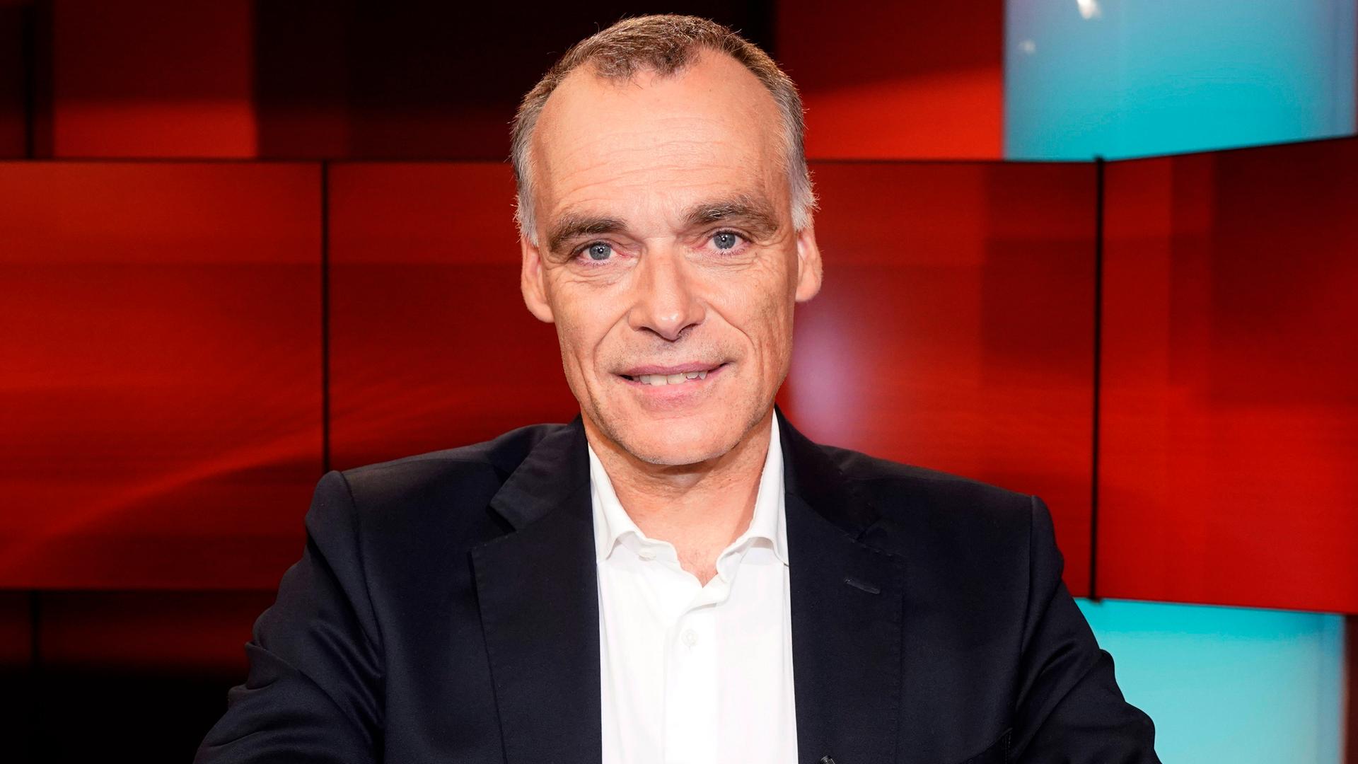 Berthold Huber in der ARD-Talkshow hart aber fair im Studio Adlershof in Berlin im September 2023. Berthold Huber in der ARD-Talkshow hart aber fair im Studio Adlershof in Berlin im September 2023.